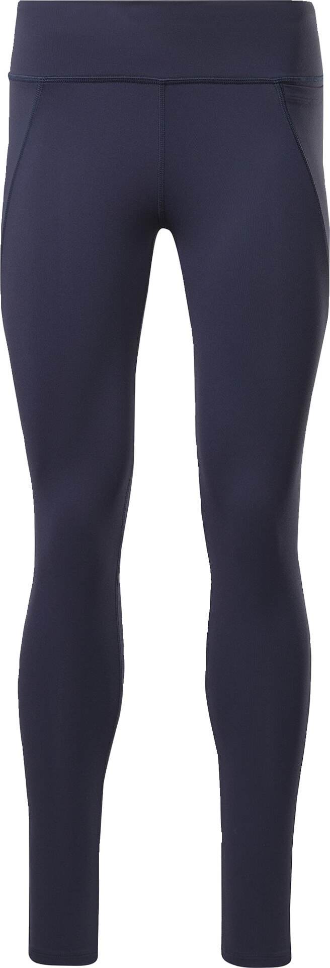 Reebok Sport Sportovní kalhoty námořnická modř / bílá