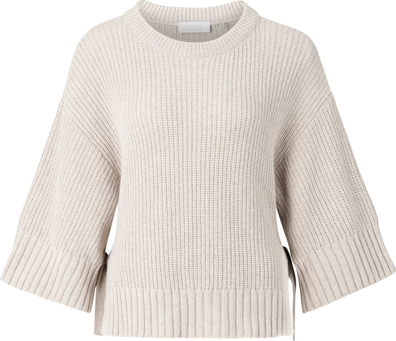 Rich & Royal Svetr režná