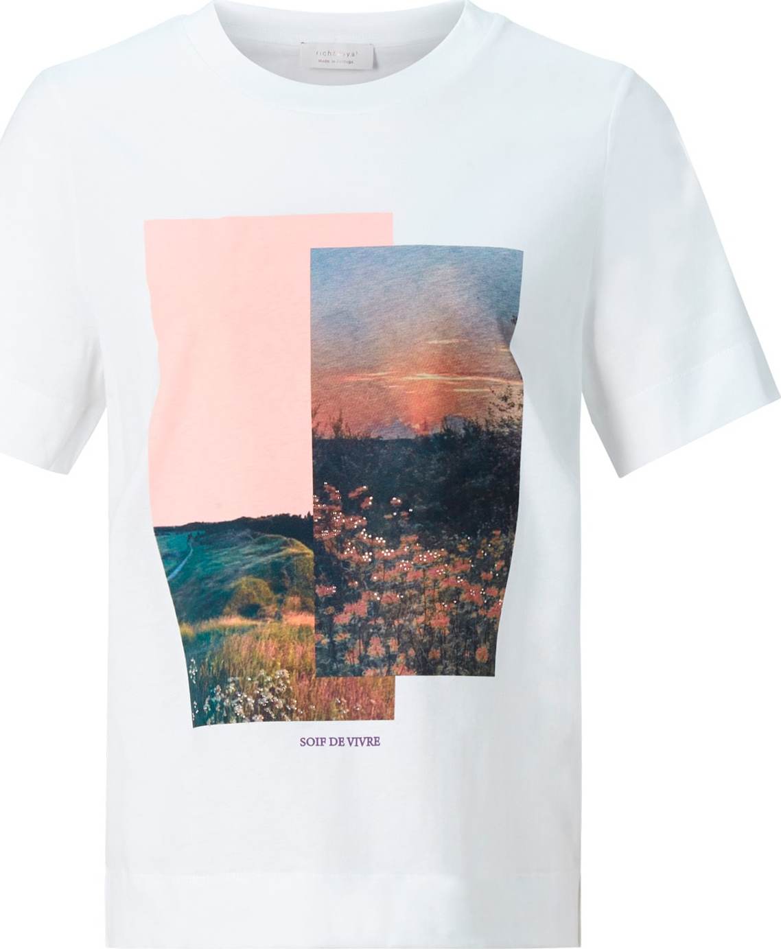 Rich & Royal Tričko mix barev / bílá