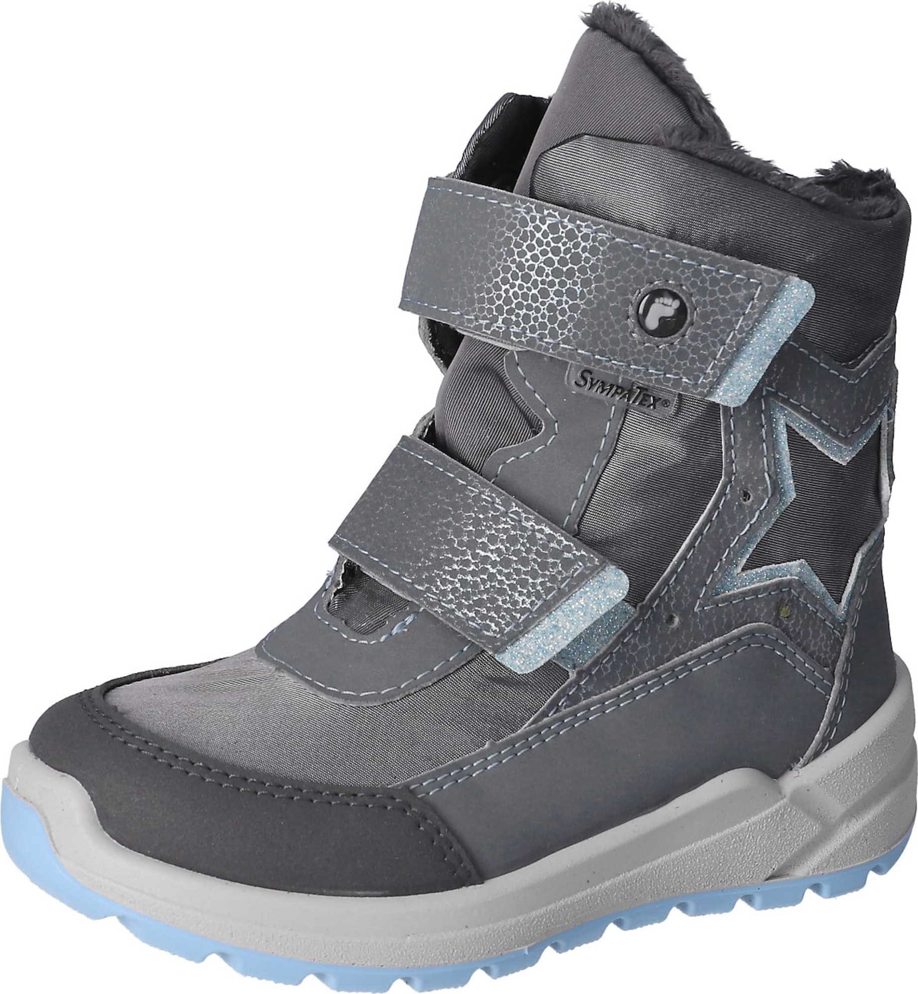 RICOSTA Kozačky 'GLORI' modrá / šedá