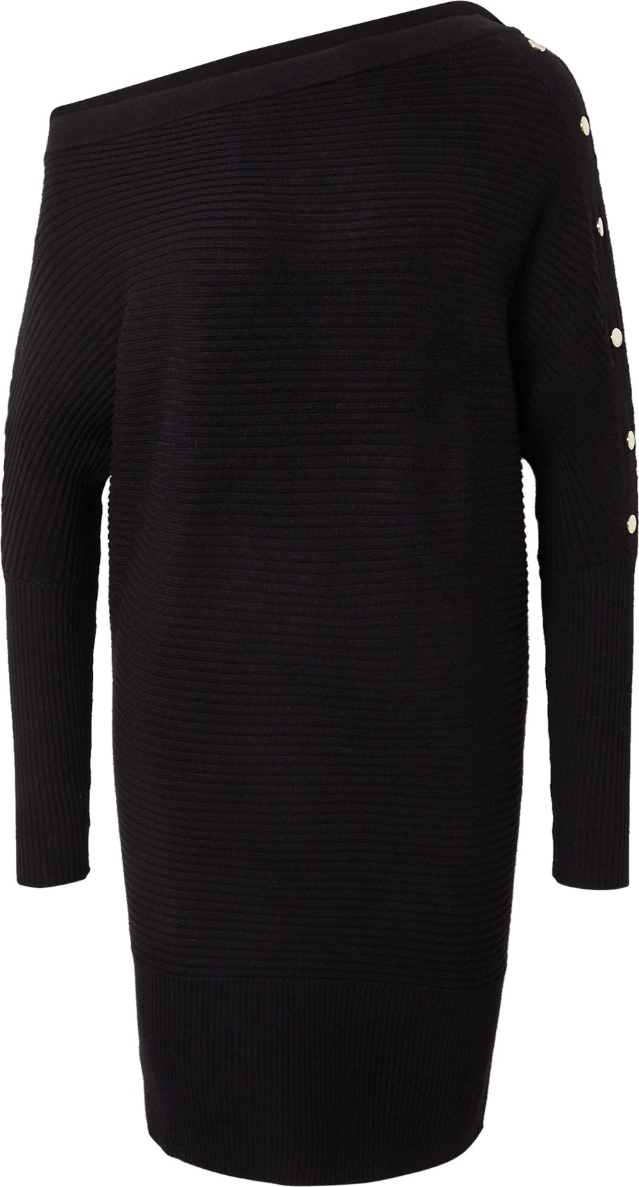 River Island Úpletové šaty černá