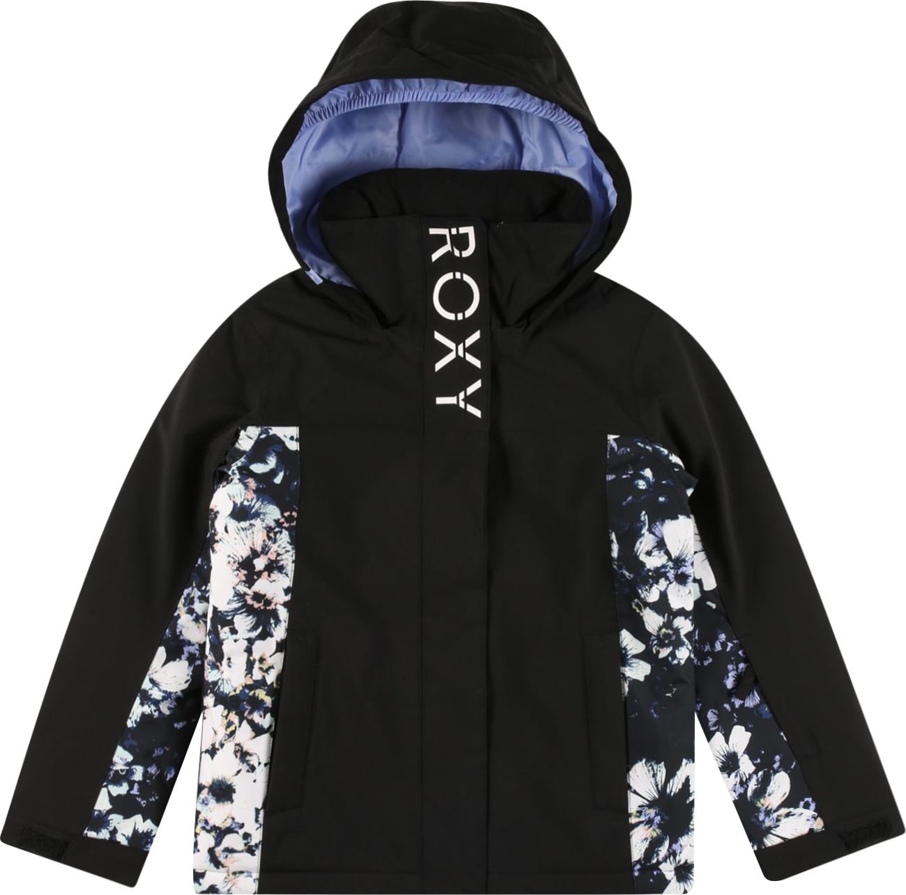 ROXY Outdoorová bunda 'GALAXY' námořnická modř / světlemodrá / černá / bílá