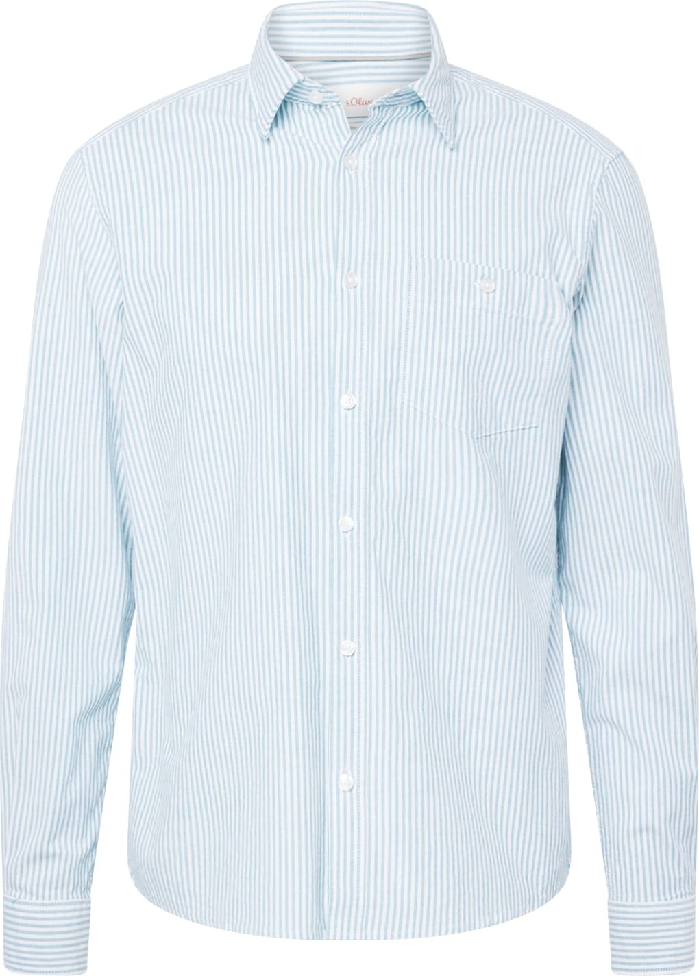 s.Oliver Košile mátová / bílá