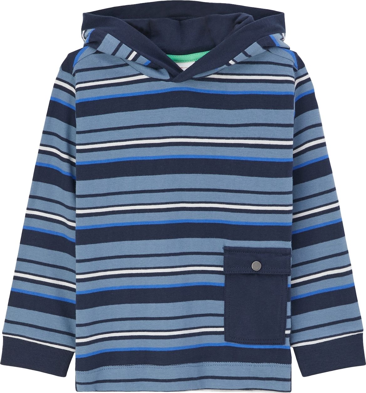 s.Oliver Tričko modrá