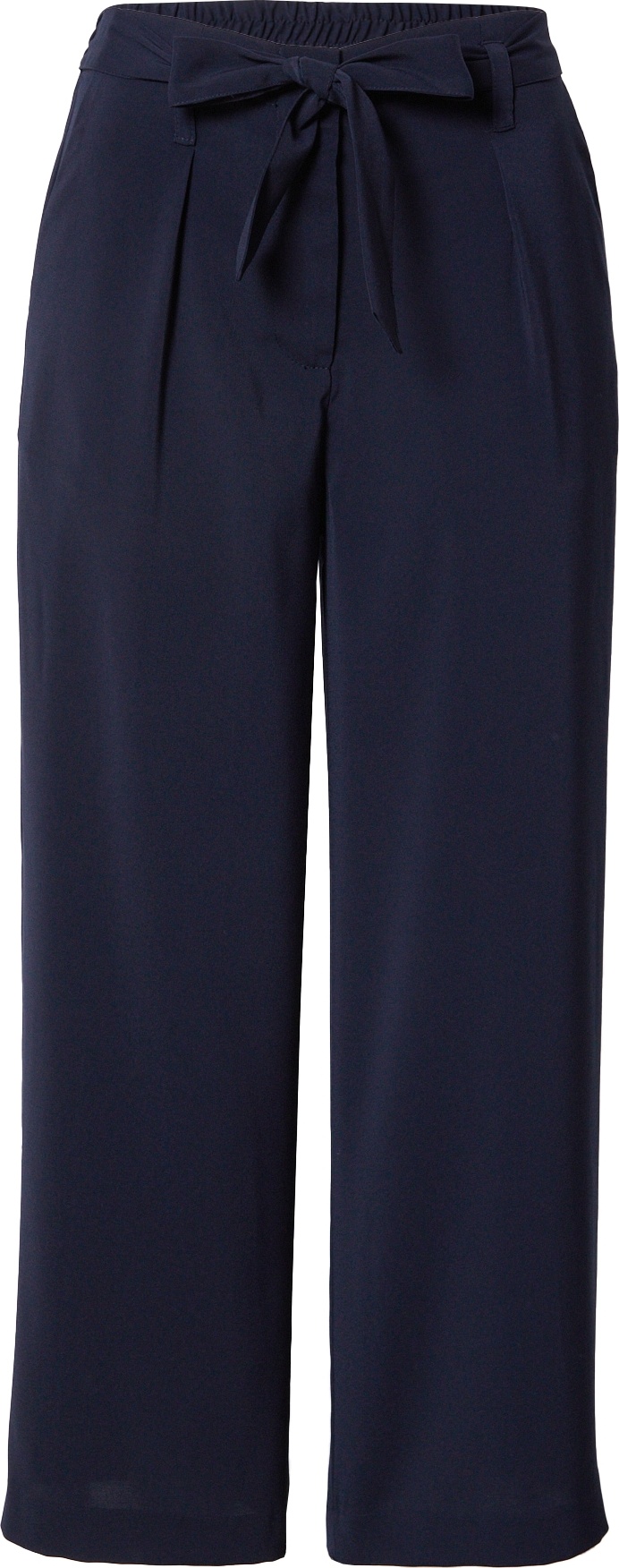 SAINT TROPEZ Kalhoty se sklady v pase 'Andrea' námořnická modř