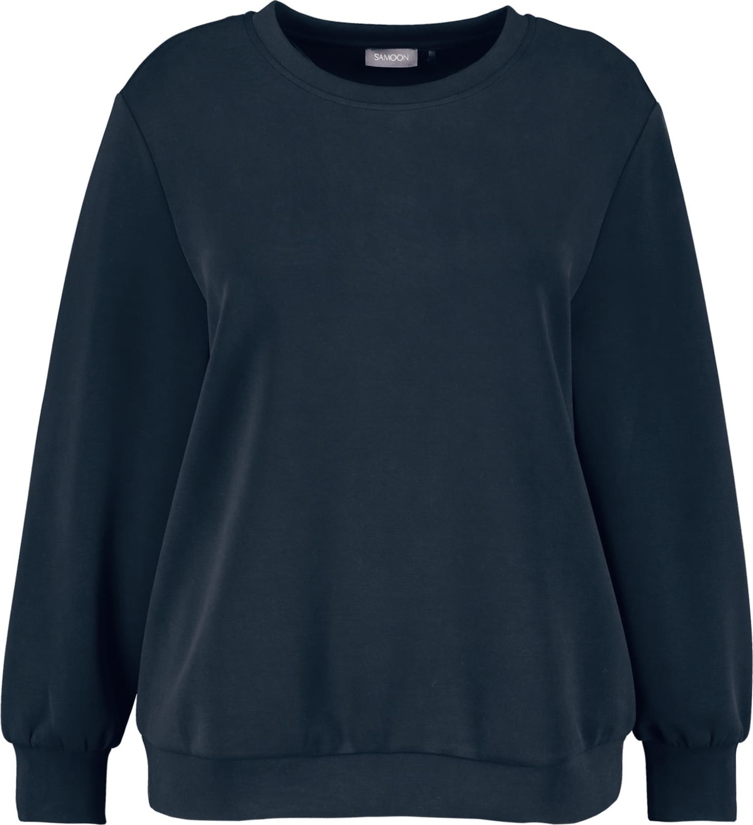 SAMOON Mikina námořnická modř