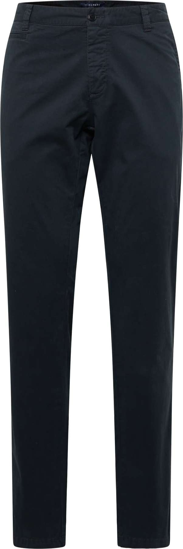 Scalpers Chino kalhoty námořnická modř