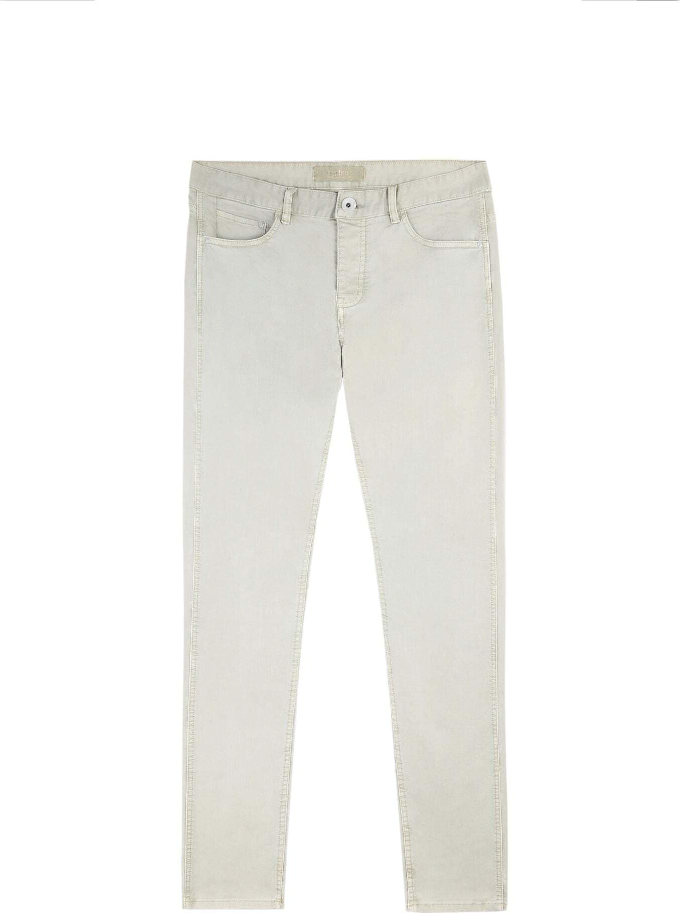 Scalpers Kalhoty béžová