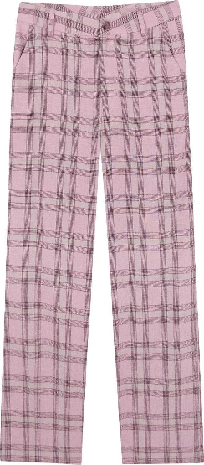 Scalpers Kalhoty mátová / bobule / pink