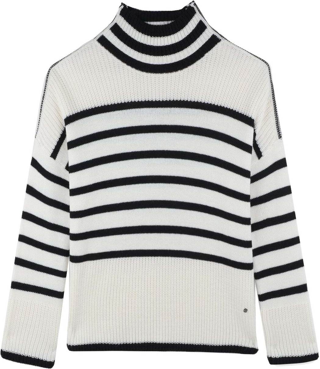 Scalpers Svetr černá / bílá