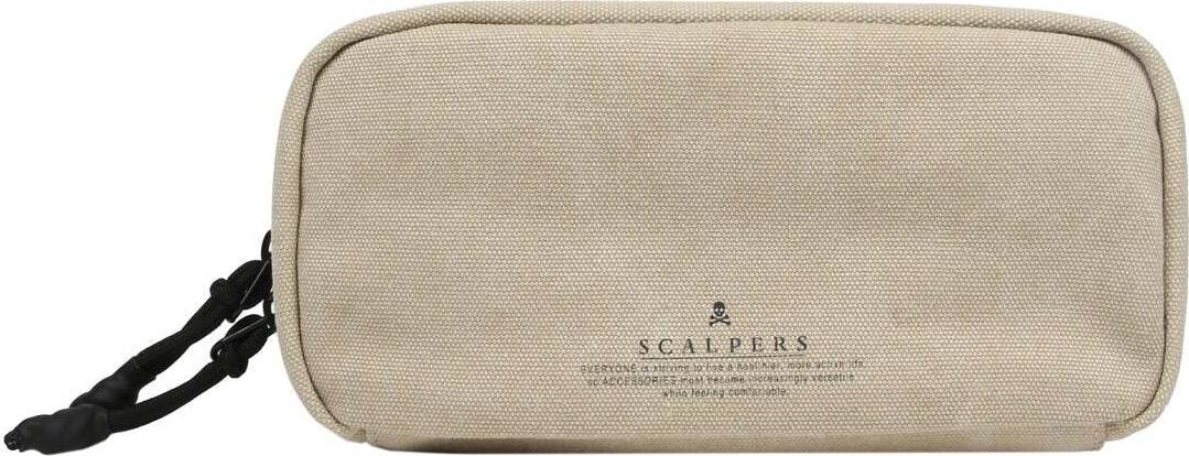 Scalpers Toaletní taška 'Wareika' světle béžová