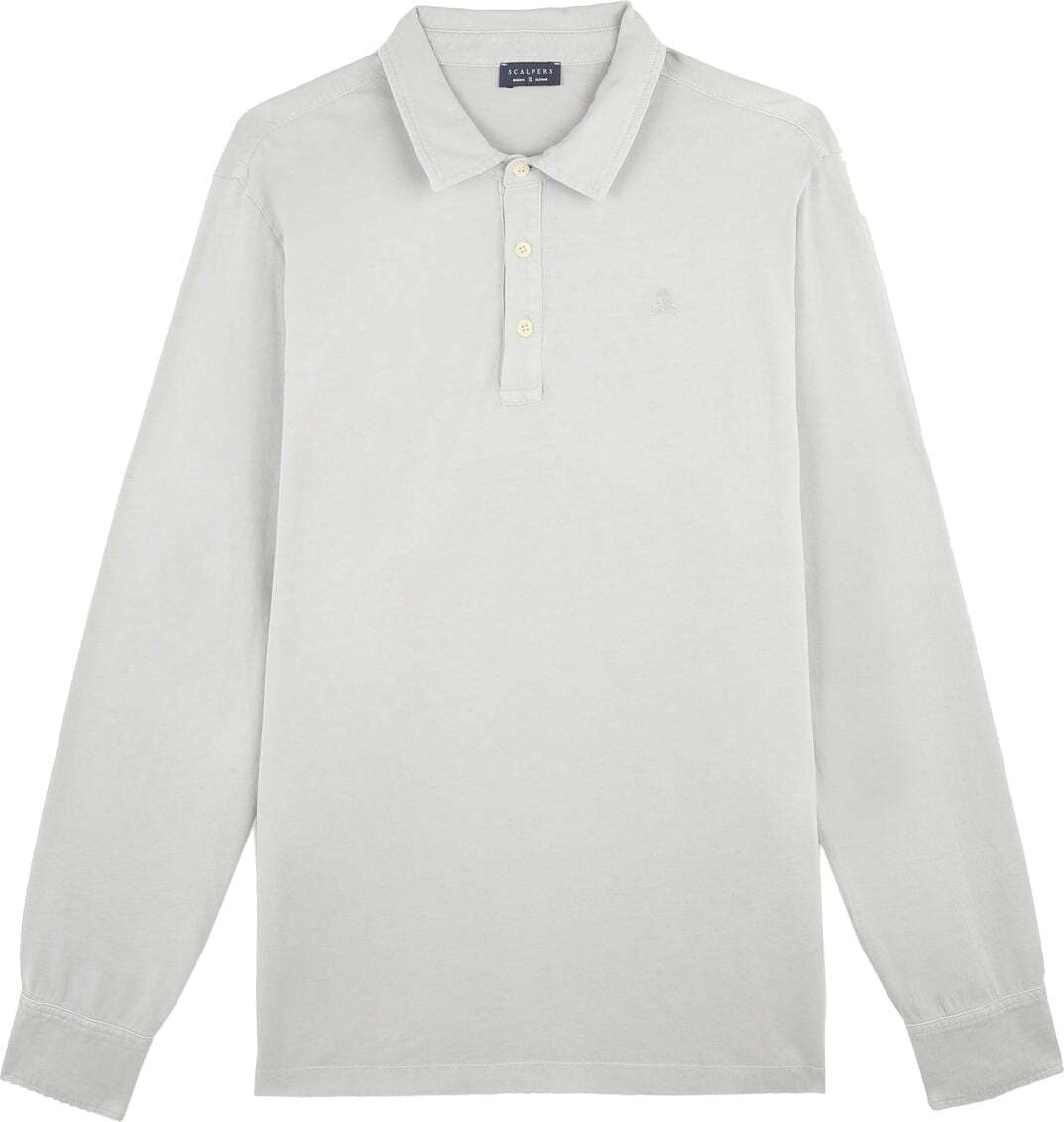 Scalpers Tričko šedá