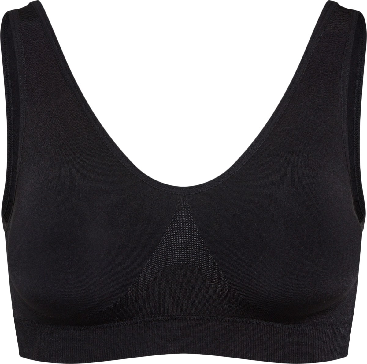 SCHIESSER Podprsenka černá