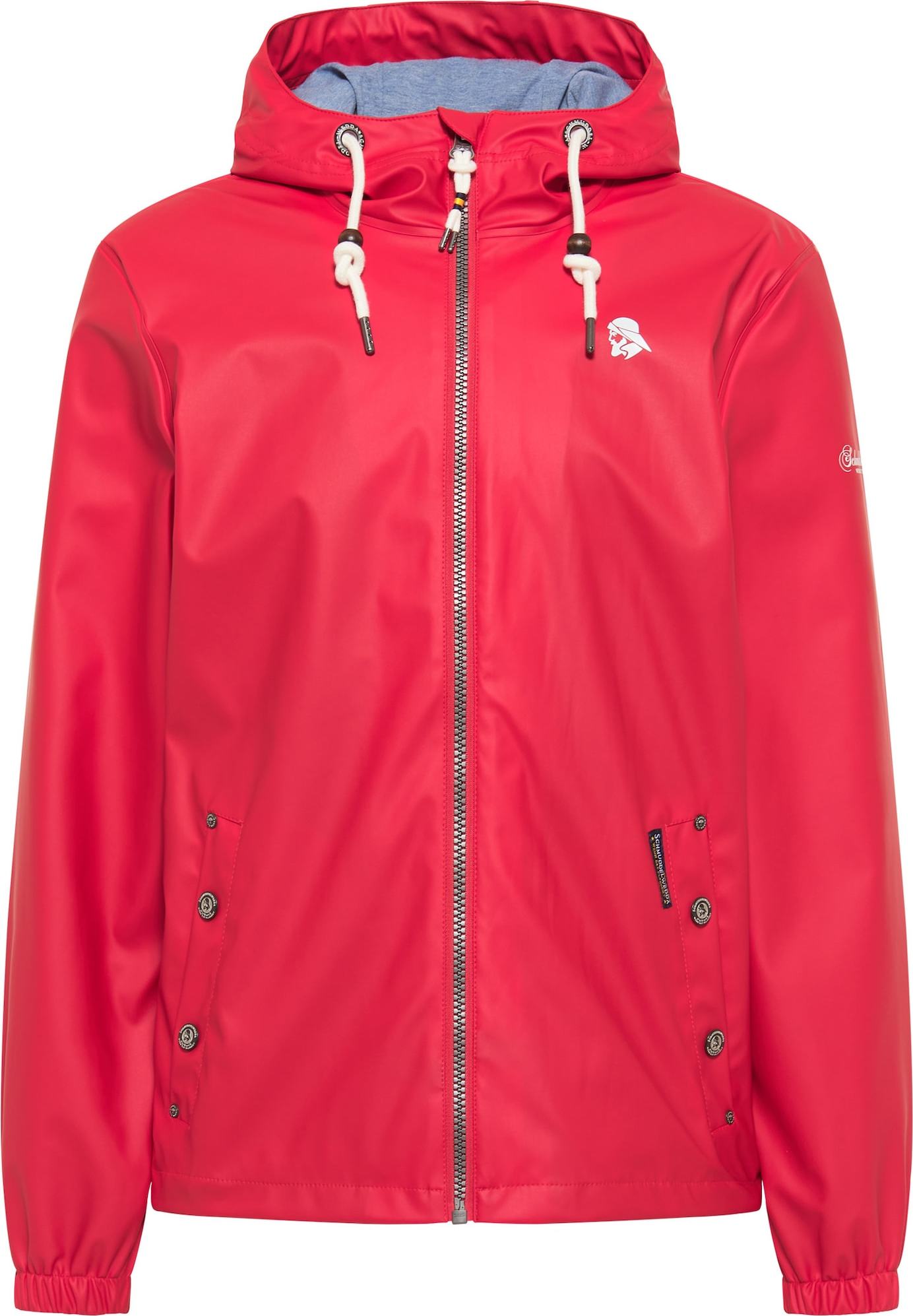 Schmuddelwedda Přechodná bunda brusinková