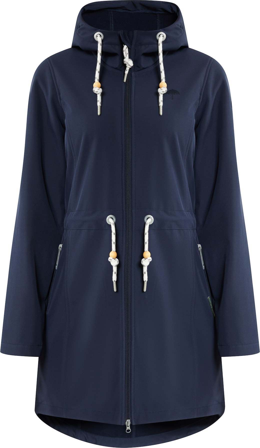 Schmuddelwedda Funkční bunda marine modrá