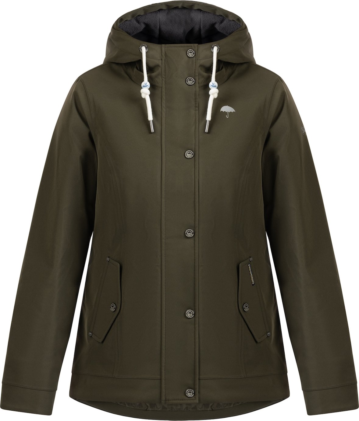 Schmuddelwedda Funkční bunda olivová