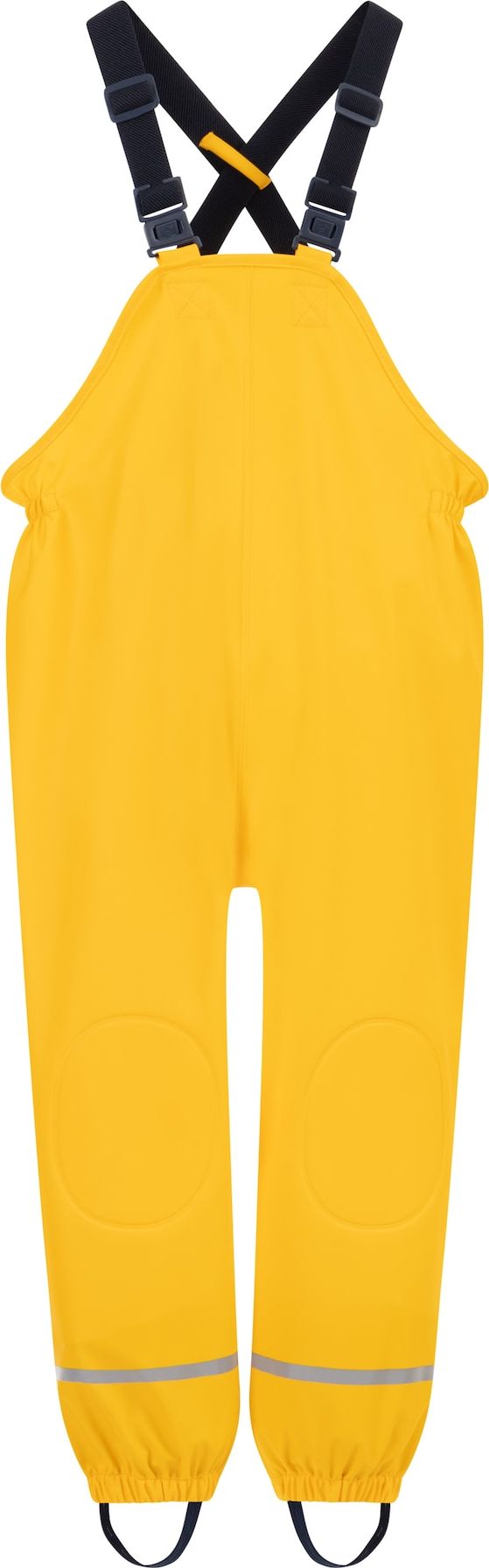 Schmuddelwedda Funkční kalhoty žlutá / černá