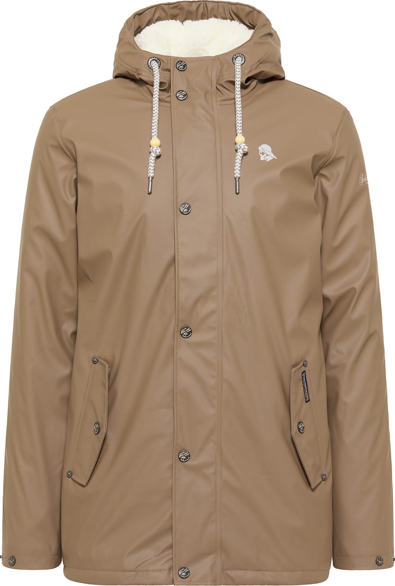 Schmuddelwedda Přechodná bunda nažloutlá