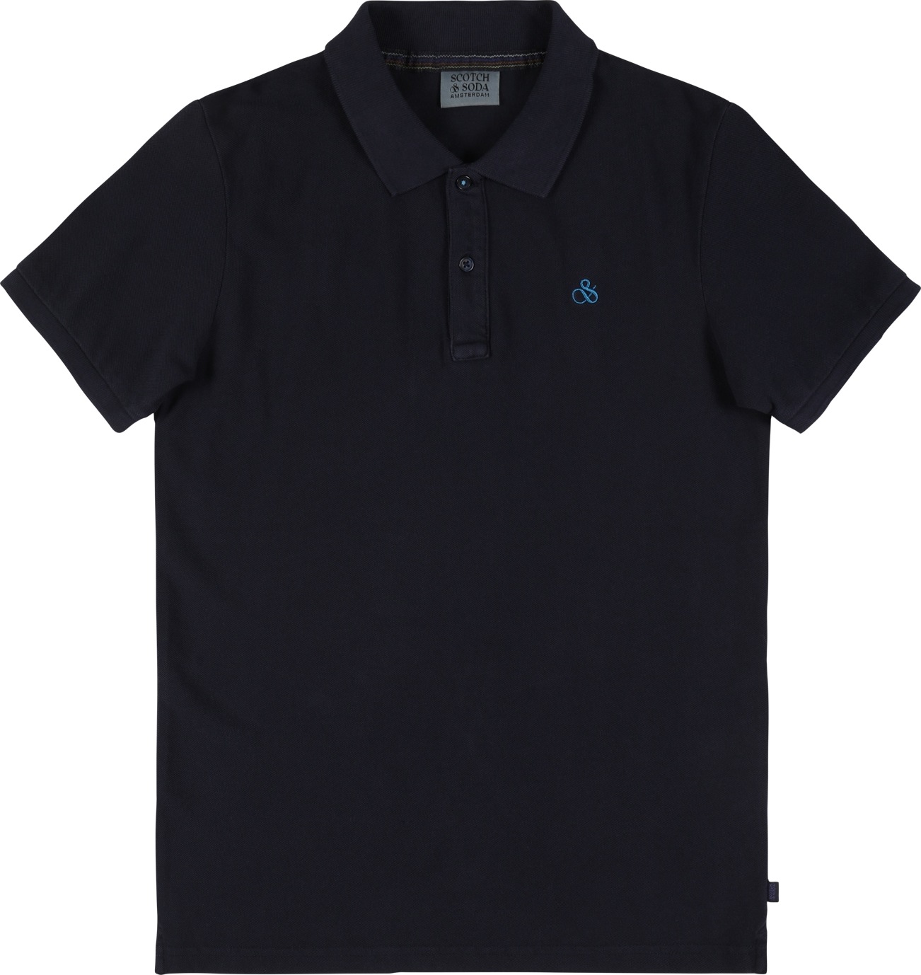 SCOTCH & SODA Tričko černá