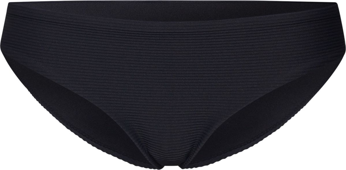 Seafolly Spodní díl plavek černá