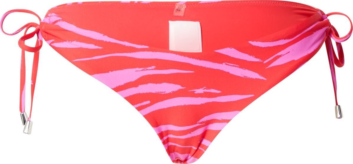 Seafolly Spodní díl plavek pink / světle červená