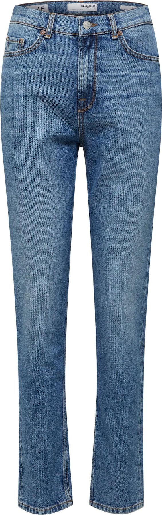 SELECTED FEMME Džíny 'Amy' modrá džínovina