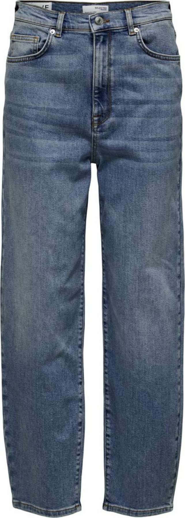 SELECTED FEMME Džíny 'Karla' modrá džínovina