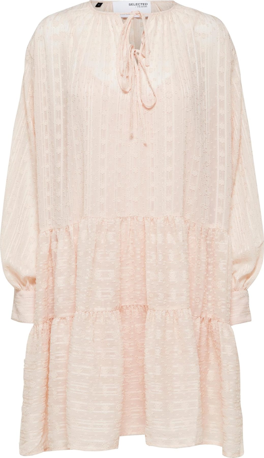 Selected Femme Petite Šaty růžová
