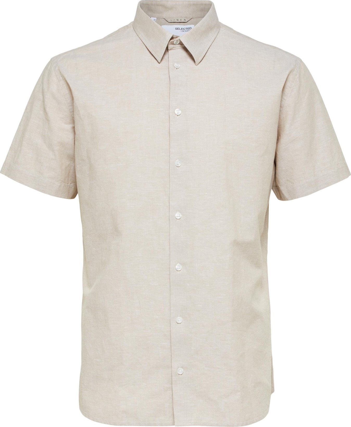 SELECTED HOMME Košile krémová