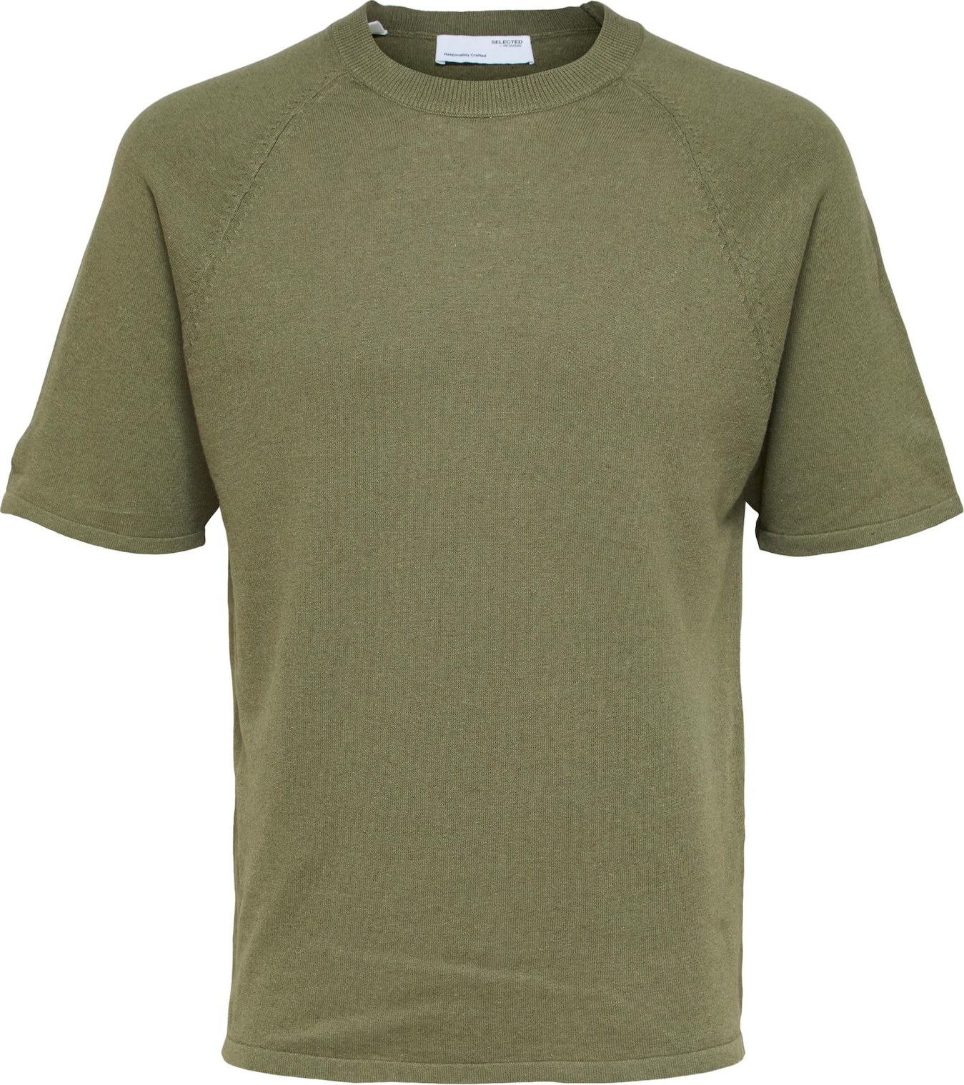SELECTED HOMME Tričko 'Daniel' zelená