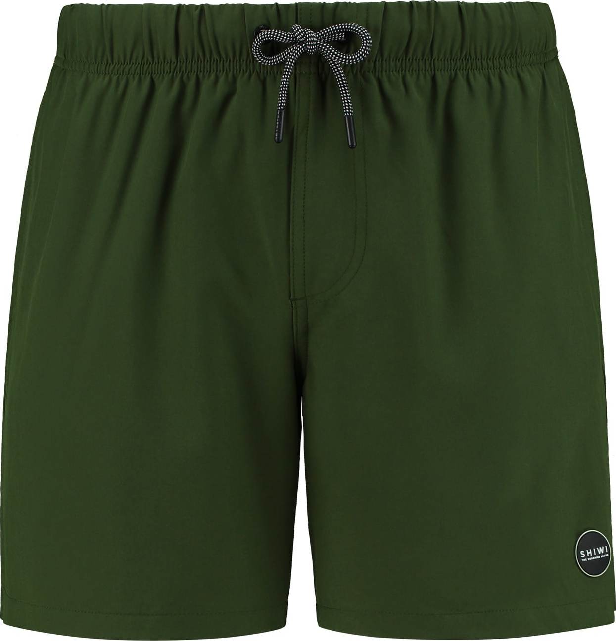 Shiwi Plavecké šortky 'Mike' tmavě zelená