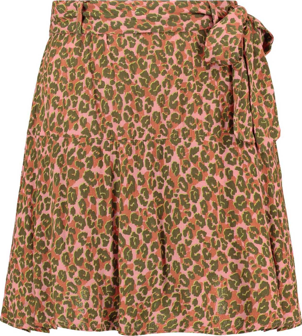 Shiwi Sukně 'BYRON BAY' kiwi / tmavě zelená / pink / starorůžová