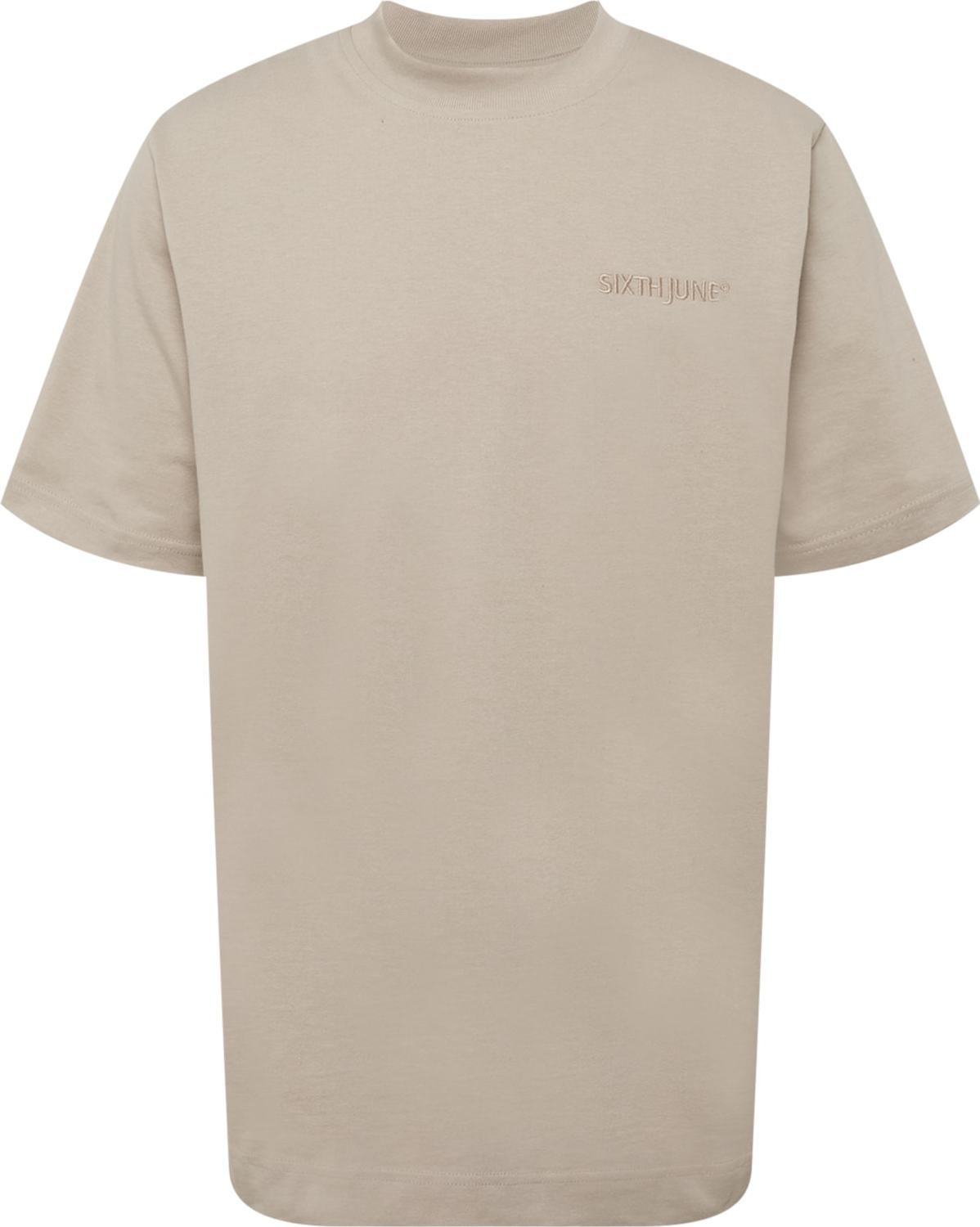 Sixth June Tričko písková