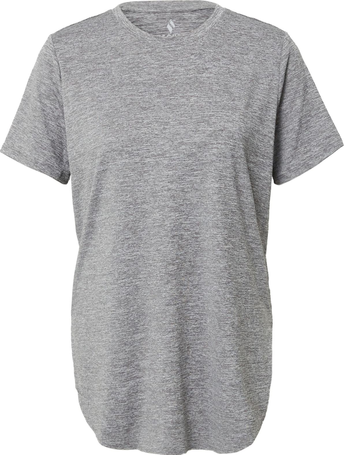Skechers Performance Funkční tričko šedý melír