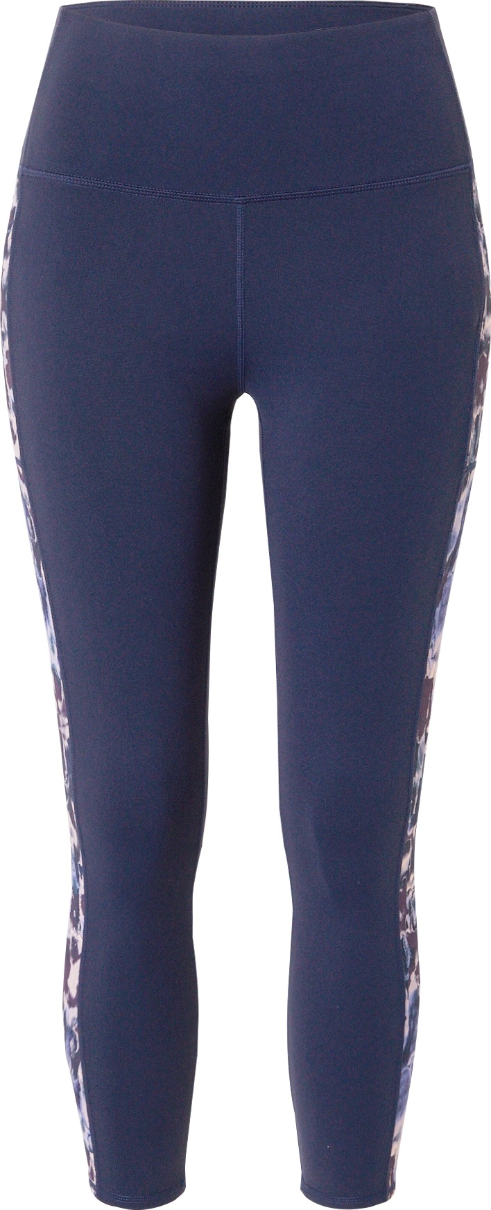 Skechers Performance Sportovní kalhoty enciánová modrá / ostružinová / růžová / bílá
