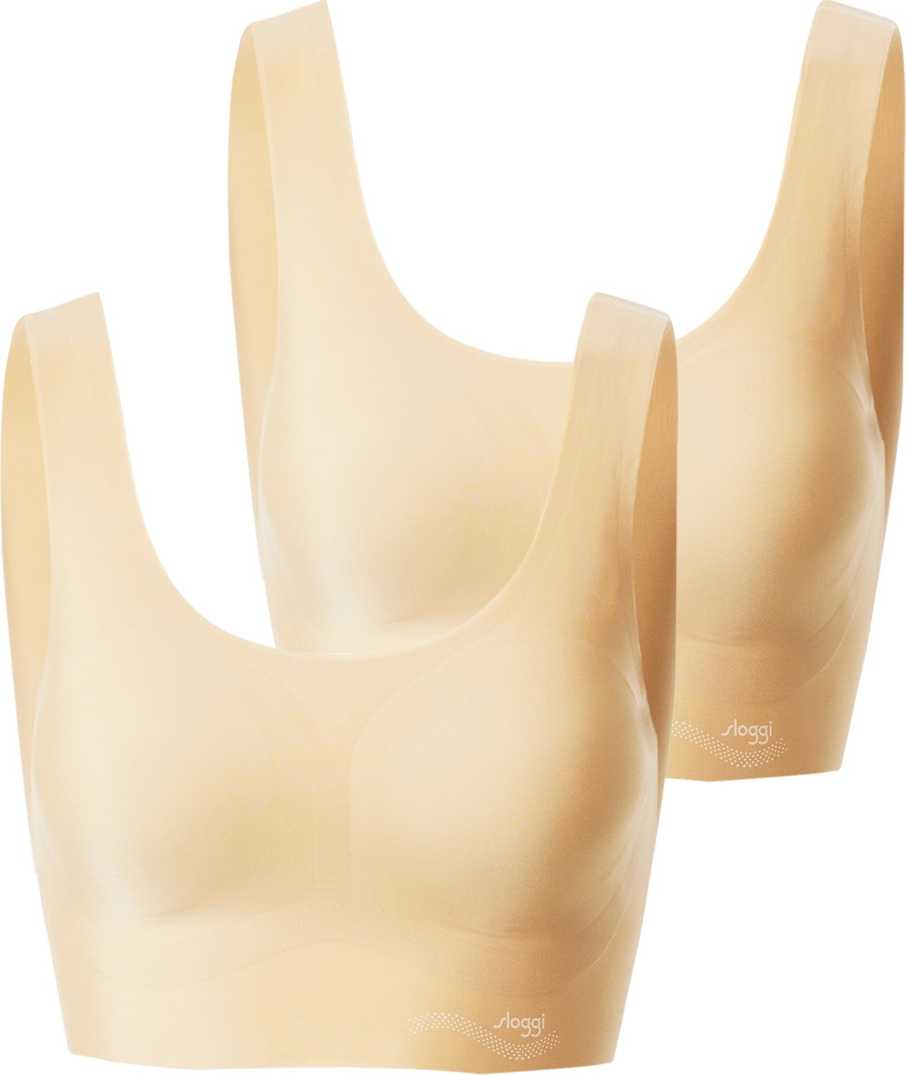 SLOGGI Podprsenka koňaková