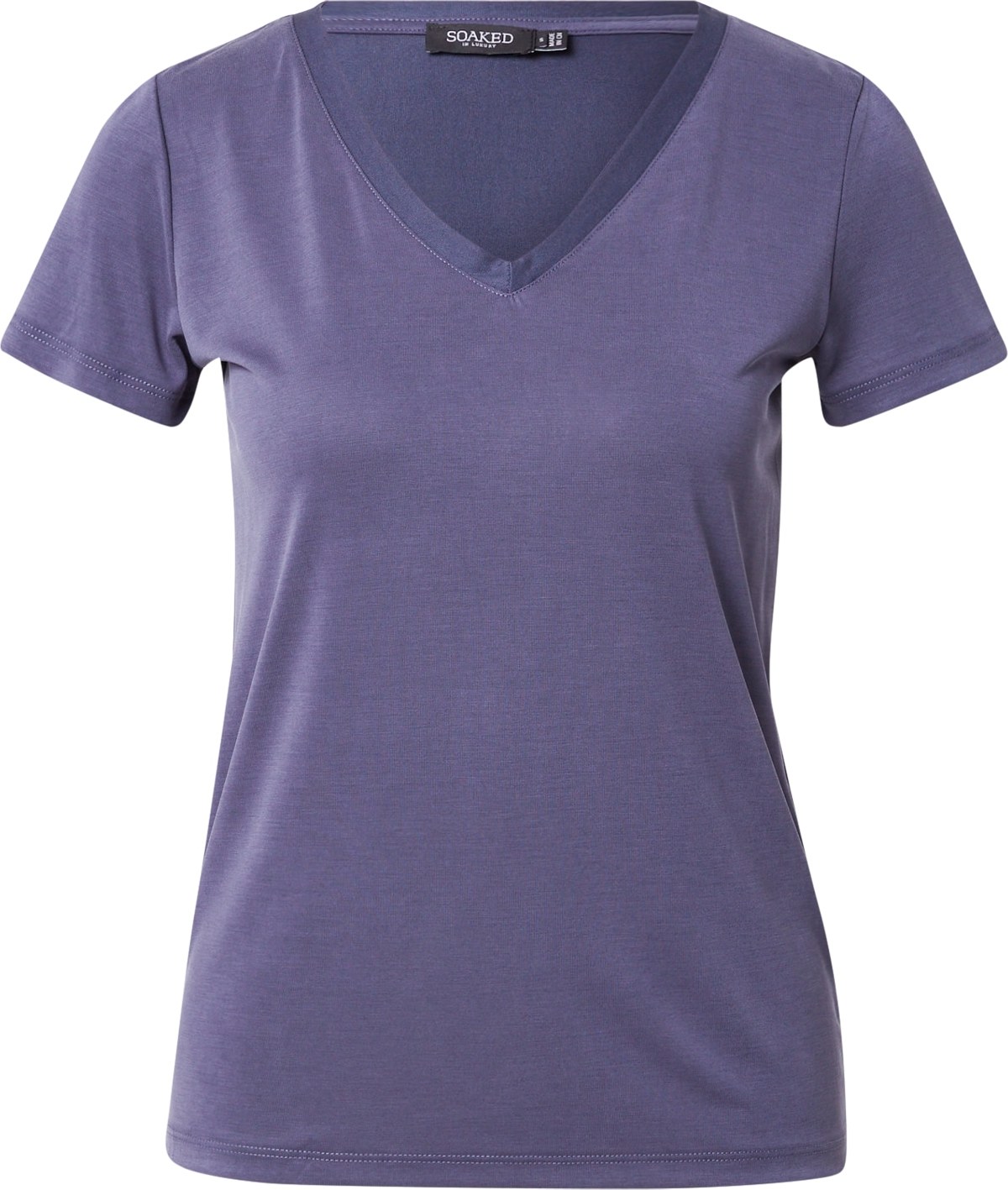 SOAKED IN LUXURY Tričko 'Columbine' indigo