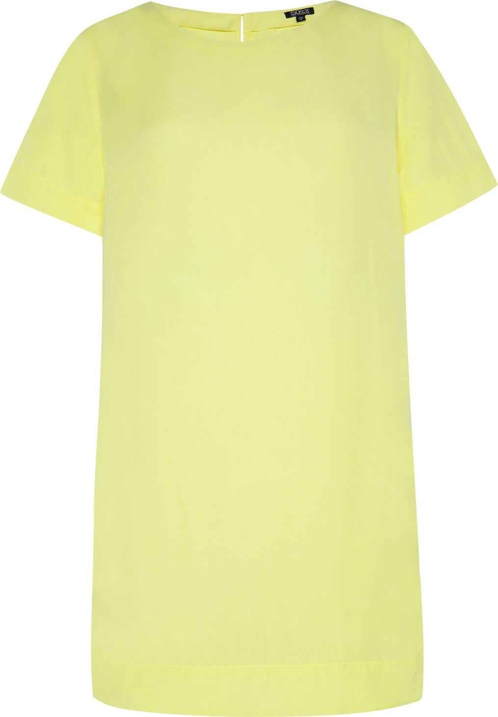Soccx Letní šaty žlutá