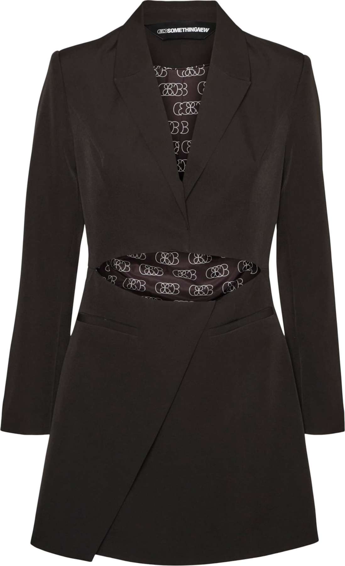 SOMETHINGNEW Šaty 'Winnie' černá