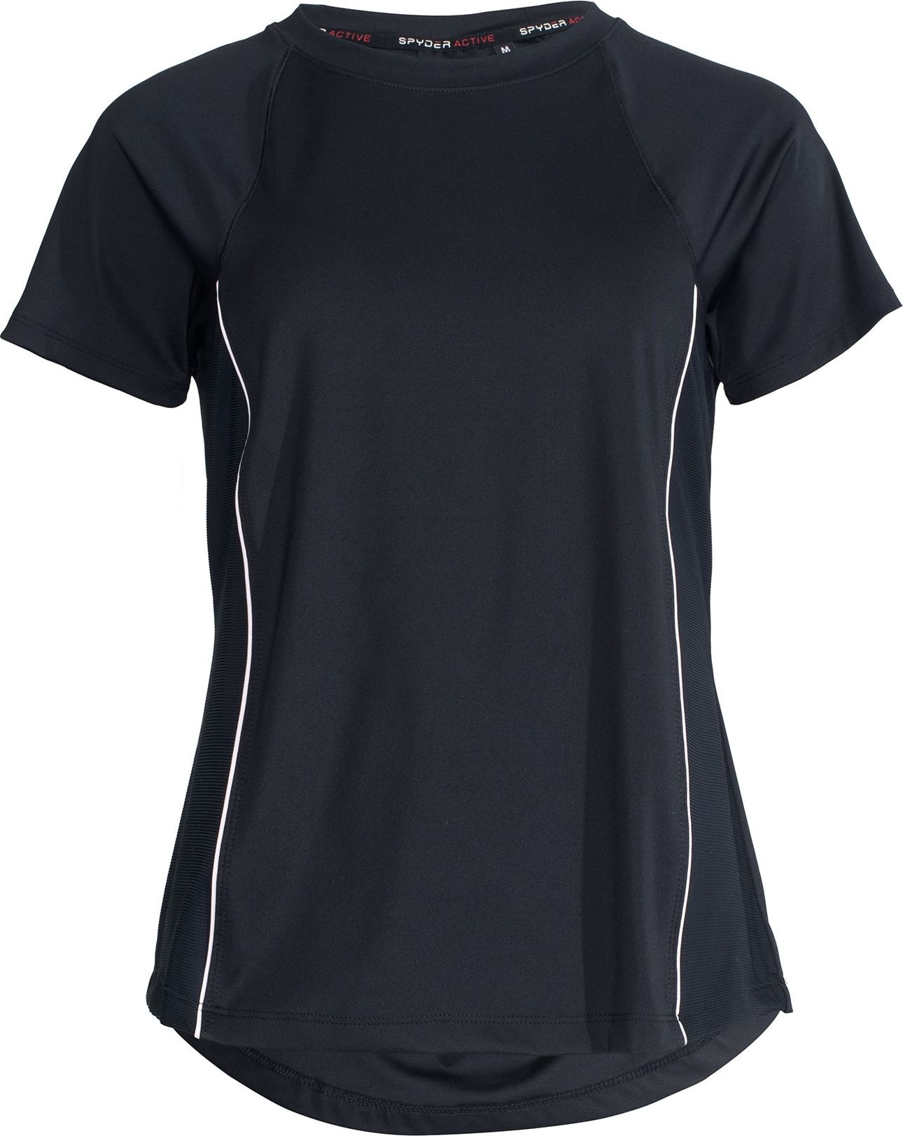Spyder Funkční tričko černá / bílá