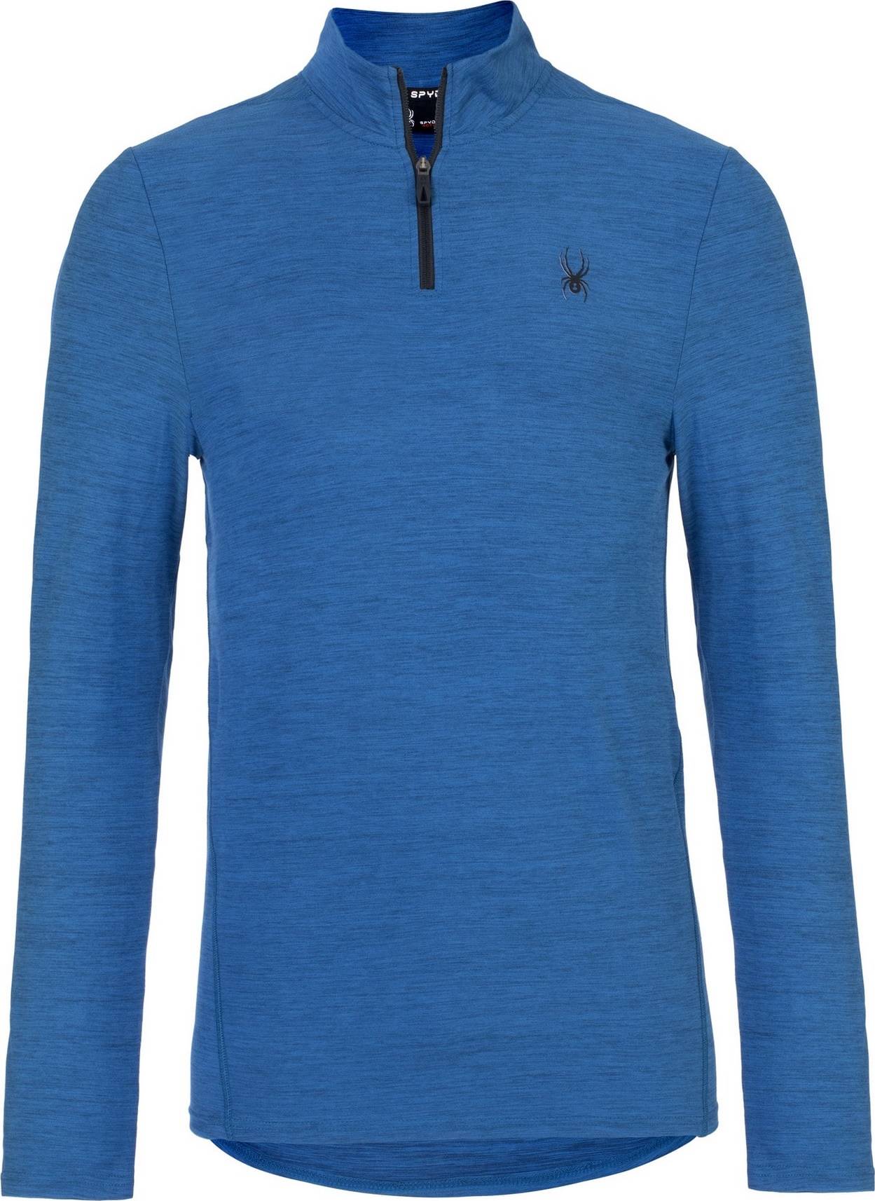 Spyder Sportovní mikina modrá / šedá