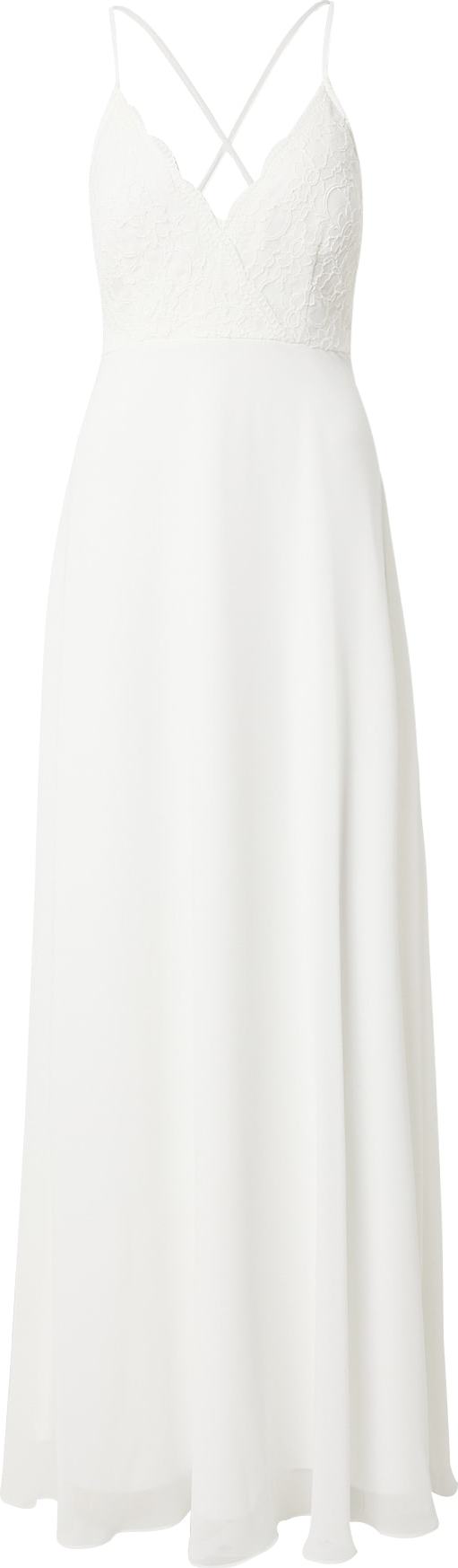 STAR NIGHT Společenské šaty béžová