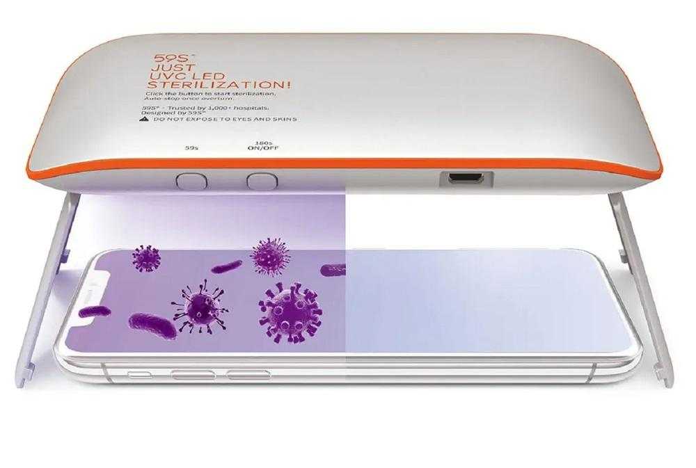 59S X1 UVC LED přenosný sterilizátor 59S