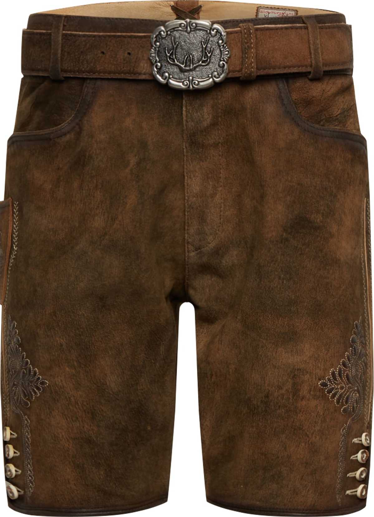 STOCKERPOINT Krojové kalhoty 'Corbi4' hnědá