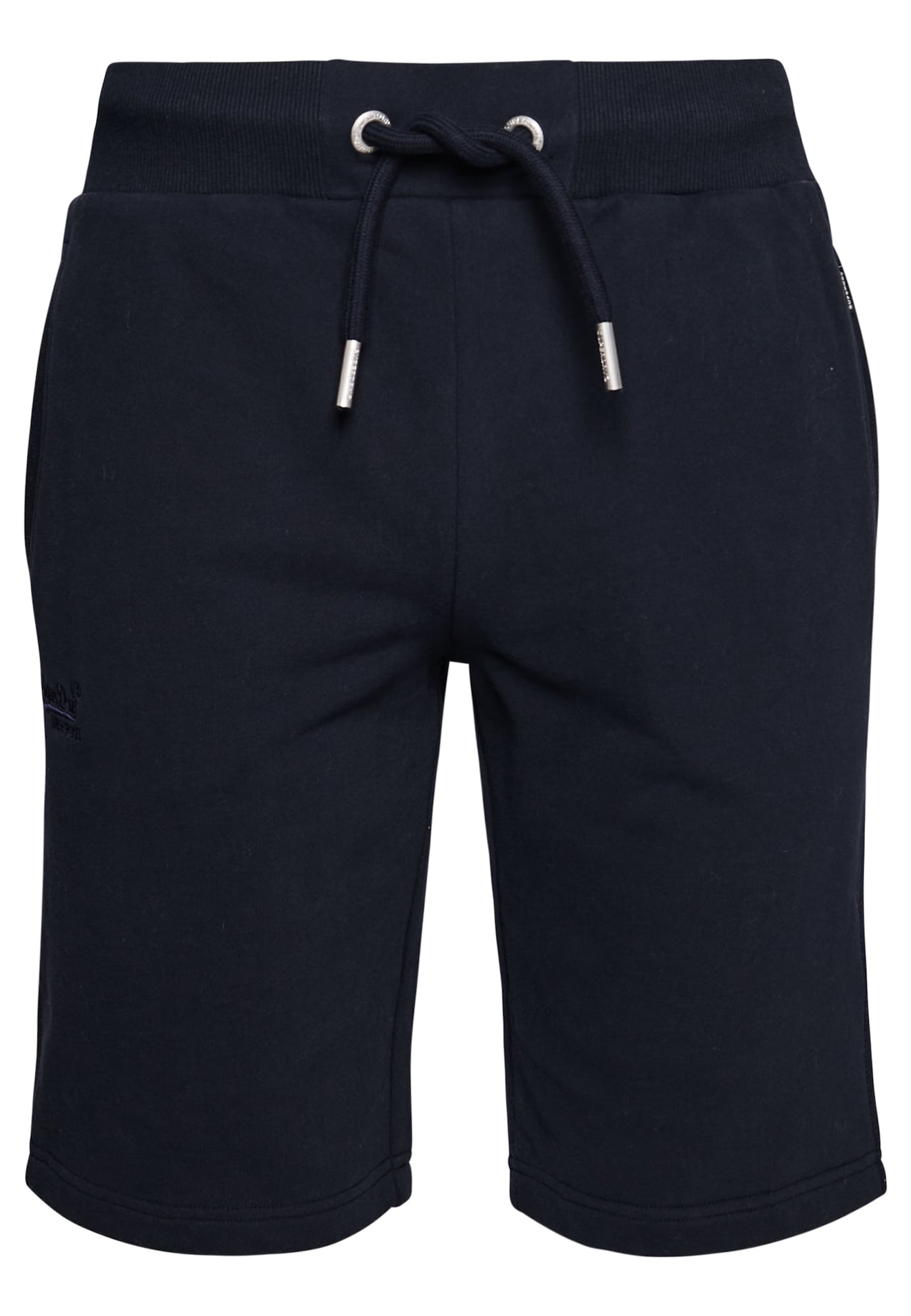 Superdry Kalhoty marine modrá