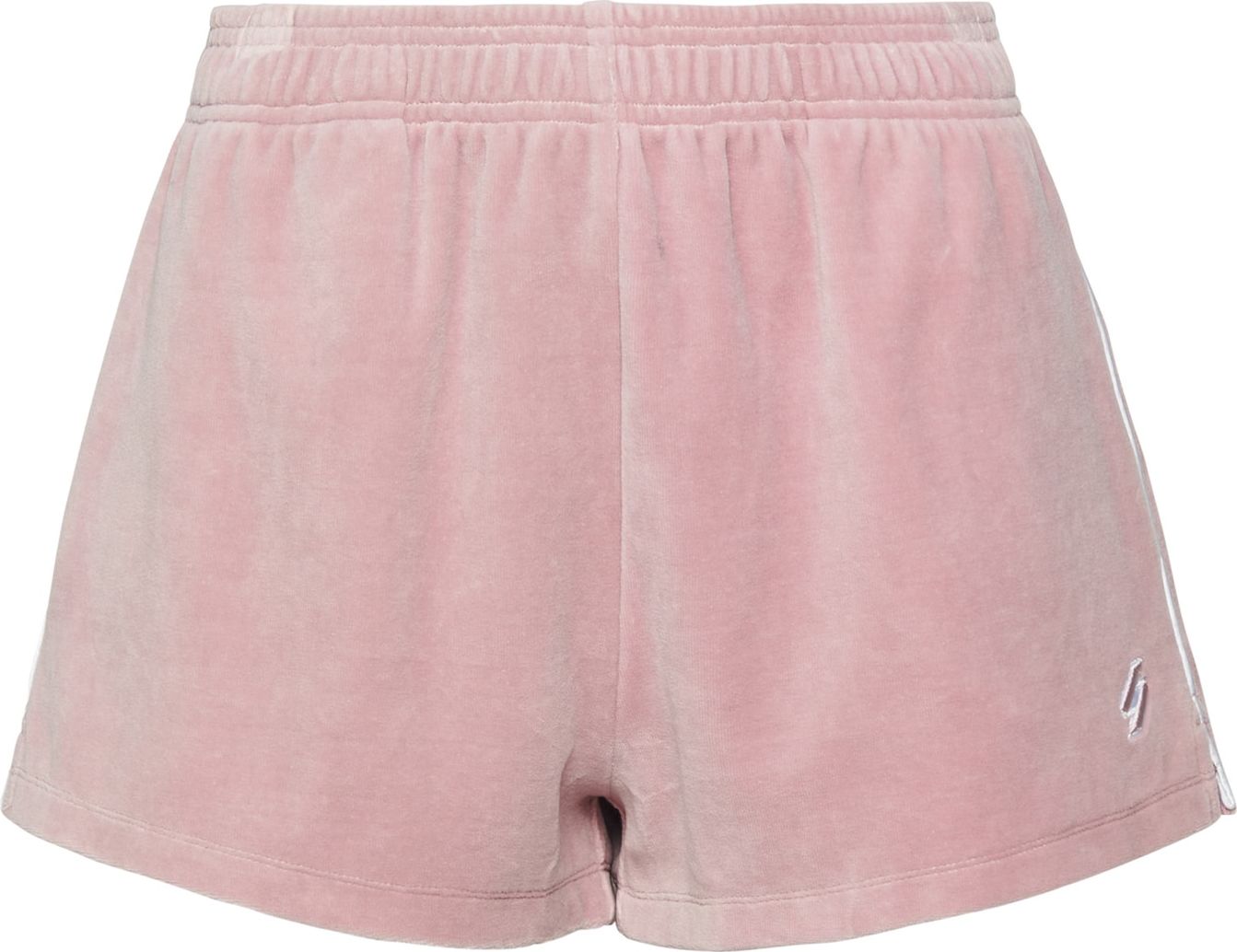 Superdry Kalhoty světle růžová