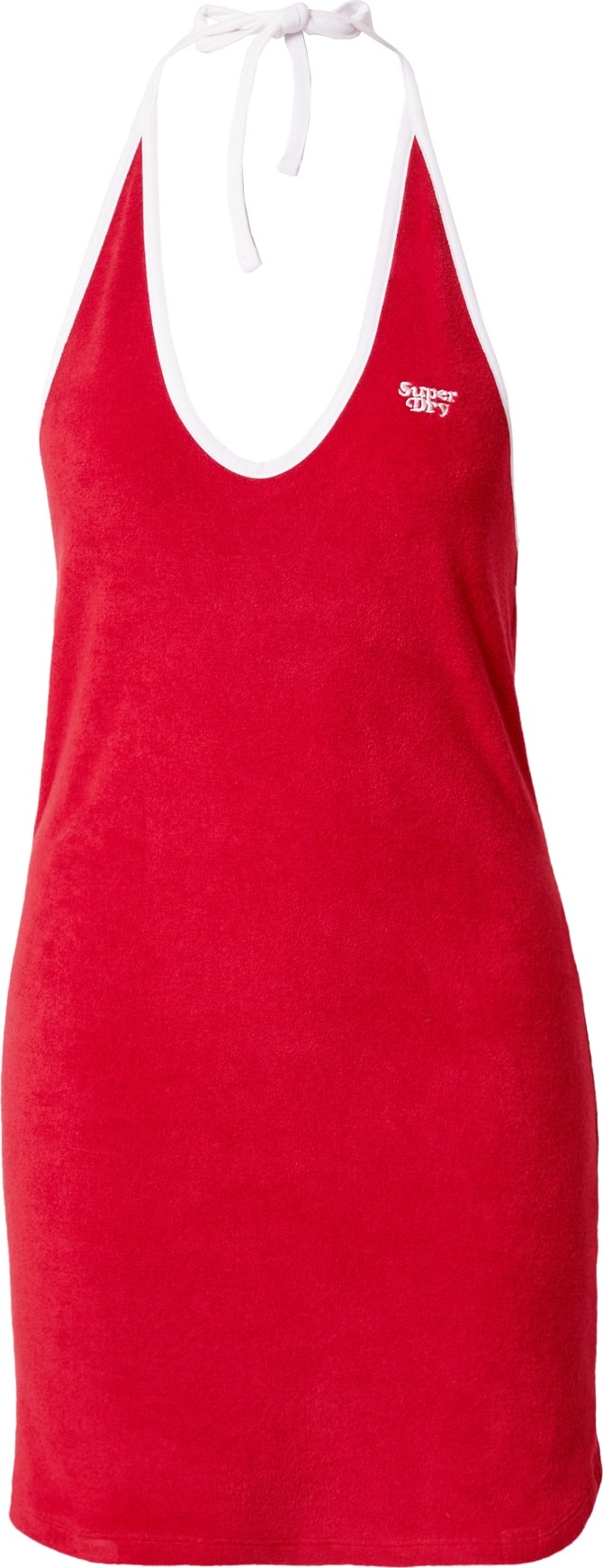 Superdry Šaty červená