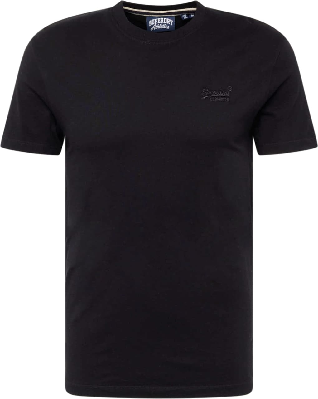 Superdry Tričko černá