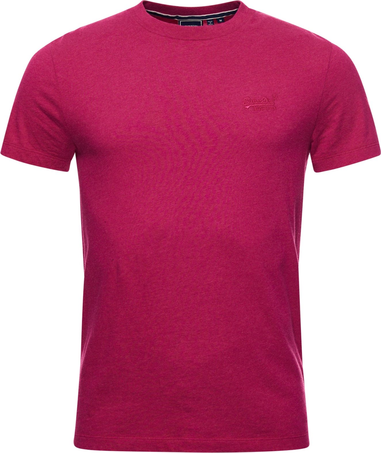 Superdry Tričko námořnická modř / pink