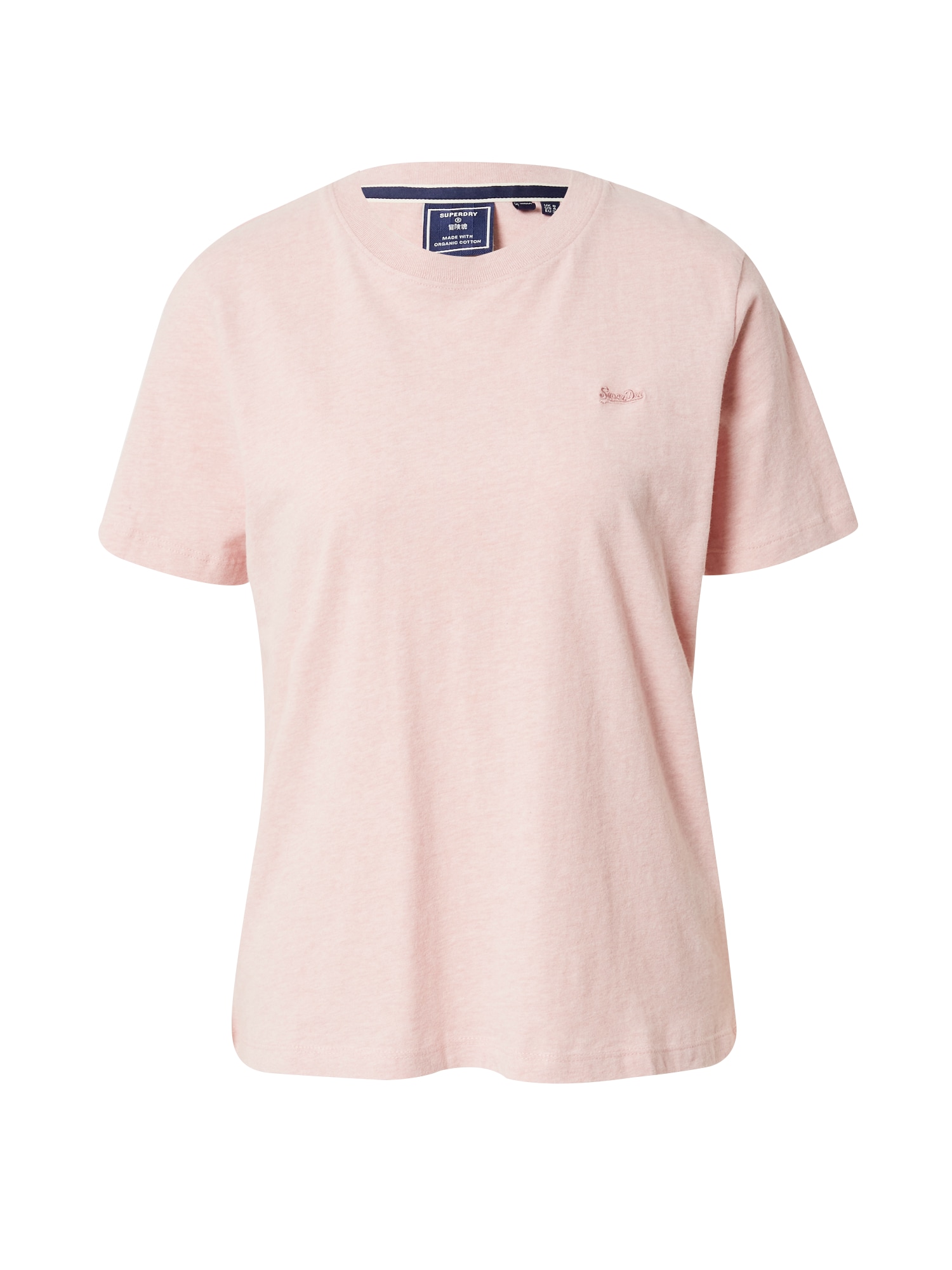 Superdry Tričko růžová